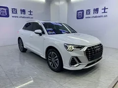 2023 Audi Q3 35 TFSI 1.4T Sport, белый — фото 3