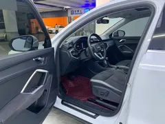 2023 Audi Q3 35 TFSI 1.4T Sport, белый — фото 11