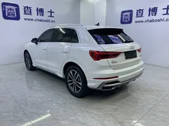 2023 Audi Q3 35 TFSI 1.4T Sport, белый — фото 16