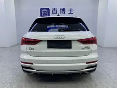 2023 Audi Q3 35 TFSI 1.4T Sport, белый — фото 17