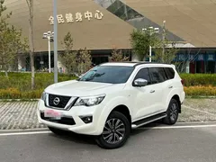 2020 Nissan Terra 2.5L XL Upper 4WD AT Luxury, белый — фото 1