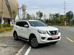 2020 Nissan Terra 2.5L XL Upper 4WD AT Luxury, белый — фото 3