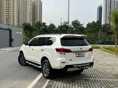 2020 Nissan Terra 2.5L XL Upper 4WD AT Luxury, белый — фото 4