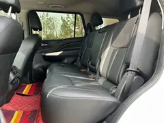 2020 Nissan Terra 2.5L XL Upper 4WD AT Luxury, белый — фото 9