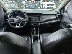 2022 Nissan Kicks 1.5L CVT XV Luxury, белый — фото 9