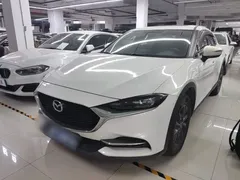 2021 Mazda CX-4 2.0L AT 2WD, белый — фото 1