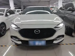 2021 Mazda CX-4 2.0L AT 2WD, белый — фото 3