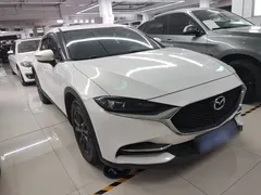 2021 Mazda CX-4 2.0L AT 2WD, белый — фото 4