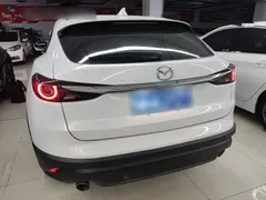 2021 Mazda CX-4 2.0L AT 2WD, белый — фото 6