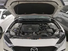 2021 Mazda CX-4 2.0L AT 2WD, белый — фото 20