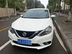 2022 Nissan Sylphy Classic 1.6XL CVT Luxury, белый — фото 2