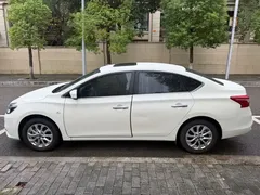 2022 Nissan Sylphy Classic 1.6XL CVT Luxury, белый — фото 4