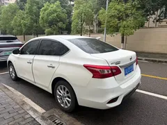 2022 Nissan Sylphy Classic 1.6XL CVT Luxury, белый — фото 11