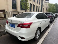 2022 Nissan Sylphy Classic 1.6XL CVT Luxury, белый — фото 12