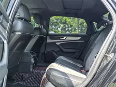 2021 Audi A6L 45 TFSI Sport, чёрный — фото 2