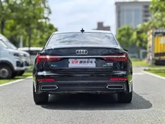 2021 Audi A6L 45 TFSI Sport, чёрный — фото 4