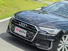 2021 Audi A6L 45 TFSI Sport, чёрный — фото 5