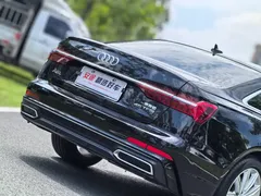 2021 Audi A6L 45 TFSI Sport, чёрный — фото 6