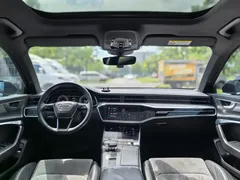 2021 Audi A6L 45 TFSI Sport, чёрный — фото 9