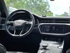 2021 Audi A6L 45 TFSI Sport, чёрный — фото 10