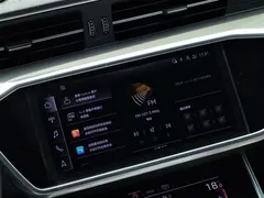 2021 Audi A6L 45 TFSI Sport, чёрный — фото 12