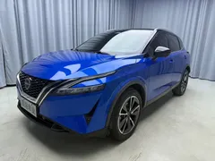 2023 Nissan Qashqai 1.3T CVT Flagship, синий — фото 1