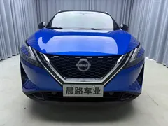 2023 Nissan Qashqai 1.3T CVT Flagship, синий — фото 2