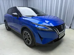 2023 Nissan Qashqai 1.3T CVT Flagship, синий — фото 3