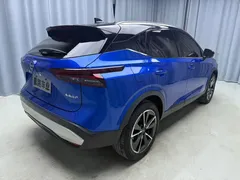 2023 Nissan Qashqai 1.3T CVT Flagship, синий — фото 4