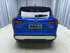 2023 Nissan Qashqai 1.3T CVT Flagship, синий — фото 5