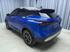 2023 Nissan Qashqai 1.3T CVT Flagship, синий — фото 6