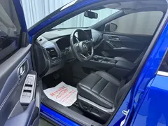 2023 Nissan Qashqai 1.3T CVT Flagship, синий — фото 7