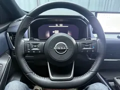2023 Nissan Qashqai 1.3T CVT Flagship, синий — фото 14