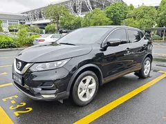 2022 Nissan Qashqai 2.0L CVT XV, чёрный — фото 1