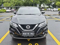 2022 Nissan Qashqai 2.0L CVT XV, чёрный — фото 2