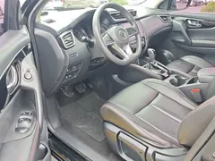 2022 Nissan Qashqai 2.0L CVT XV, чёрный — фото 6
