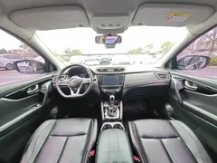 2022 Nissan Qashqai 2.0L CVT XV, чёрный — фото 8