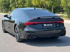 2022 Audi A7 55 TFSI quattro Premium, чёрный — фото 7