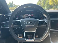 2022 Audi A7 55 TFSI quattro Premium, чёрный — фото 10