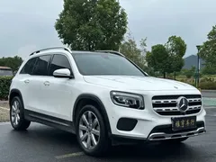 2020 Mercedes-Benz GLB 200 Fashion, белый — фото 3