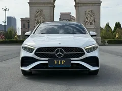 2023 Mercedes-Benz A-Class A 200 L Fashion, белый — фото 2