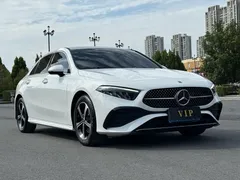 2023 Mercedes-Benz A-Class A 200 L Fashion, белый — фото 3