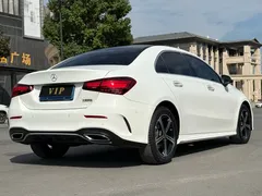 2023 Mercedes-Benz A-Class A 200 L Fashion, белый — фото 9