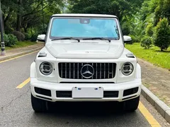 2022 Mercedes-Benz G-Class G 500, белый — фото 2
