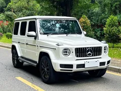 2022 Mercedes-Benz G-Class G 500, белый — фото 3
