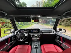 2022 Mercedes-Benz G-Class G 500, белый — фото 4