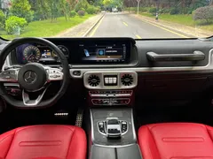 2022 Mercedes-Benz G-Class G 500, белый — фото 5