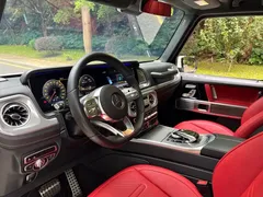 2022 Mercedes-Benz G-Class G 500, белый — фото 6