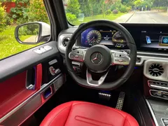 2022 Mercedes-Benz G-Class G 500, белый — фото 7