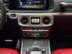 2022 Mercedes-Benz G-Class G 500, белый — фото 8